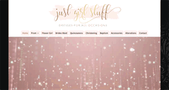 Desktop Screenshot of justgirlstuff.com